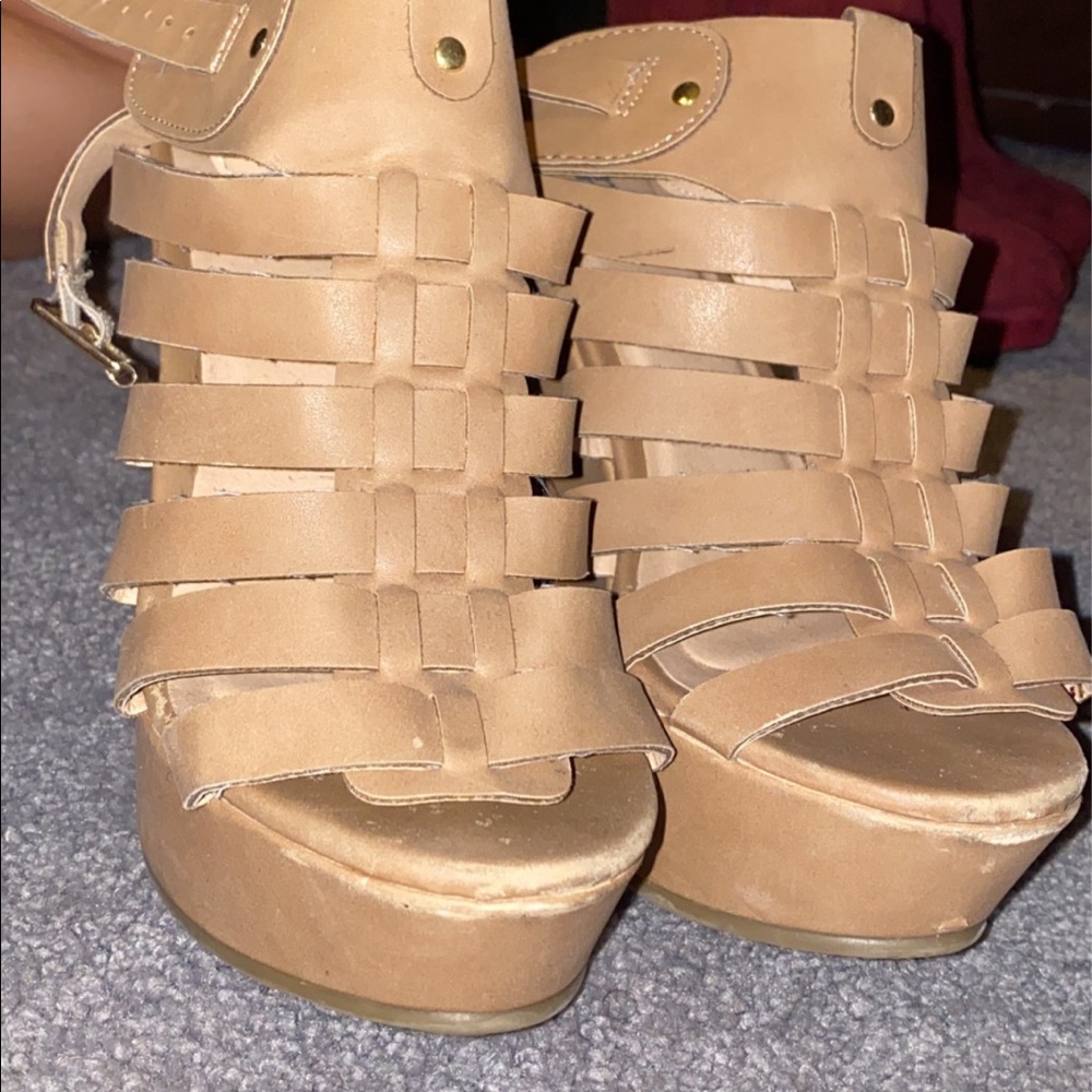 Wedges Charlotte Russe